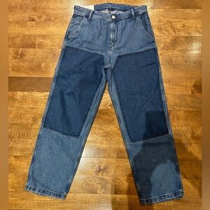 H&M Men's Dual-Tone Relaxed Jeans